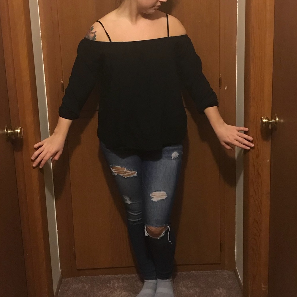 NWT off the shoulder top